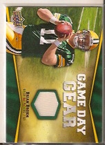 2009 Upper Deck Game Day Gear #NFL-BB Brian Brohm