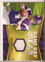 2009 Upper Deck Game Day Gear #NFL-BO John David Booty