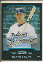 2004 Bowman Chrome Draft Refractors #BDP64 Blake Dewitt