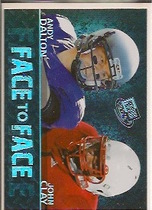 2011 Press Pass Face to Face #FF-15 Andy Dalton|John Clay