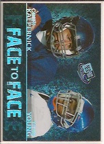 2011 Press Pass Face to Face #FF-14 Colin Kaepernick|Titus Young