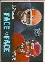 2011 Press Pass Face to Face #FF-10 Mikel Leshoure|Tandon Doss