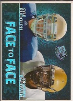2011 Press Pass Face to Face #FF-5 Jonathan Baldwin|Kyle Rudolph