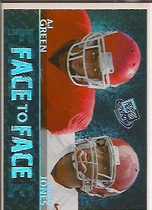 2011 Press Pass Face to Face #FF-2 A.J. Green|Julio Jones