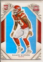 2015 Panini Crown Royale #122 Ramik Wilson