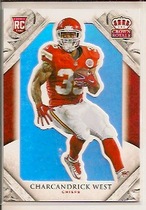 2015 Panini Crown Royale #128 Charcandrick West