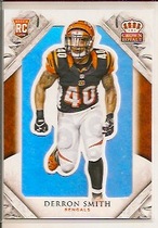 2015 Panini Crown Royale #130 Derron Smith