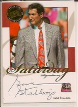 2008 Press Pass Legends Saturday Signatures #SS-GS2 Gene Stallings