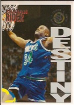 1994 Stadium Club Destiny #8 Isaiah Rider