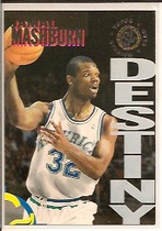 1994 Stadium Club Destiny #5 Jamal Mashburn