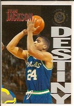 1994 Stadium Club Destiny #4 Jimmy Jackson