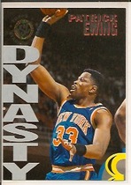 1994 Stadium Club Dynasty #6 Patrick Ewing