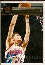 1993 SkyBox Thunder & Lightning #7 Shawn Bradley