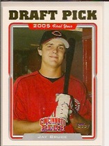 2005 Topps Update #UH325 Jay Bruce