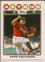 2008 Topps Update Gold Foil #UH110 Jose Valverde