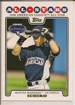 2008 Topps Update Gold Foil #UH95 Ichiro Suzuki
