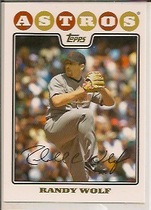 2008 Topps Update Gold Foil #UH61 Randy Wolf