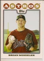 2008 Topps Update Gold Foil #UH22 Brian Moehler