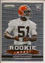 2013 Panini Prizm Rookie Impact #24 Barkevious Mingo