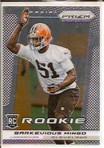 2013 Panini Prizm #208 Barkevious Mingo