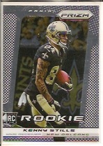 2013 Panini Prizm #254 Kenny Stills