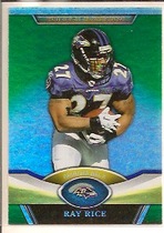 2011 Topps Platinum Green #20 Ray Rice