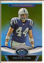 2011 Topps Platinum Gold #33 Dallas Clark