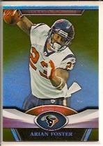 2011 Topps Platinum Gold #60 Arian Foster