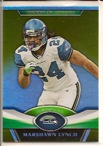 2011 Topps Platinum Gold #112 Marshawn Lynch