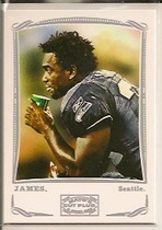 2009 Topps Mayo Silver #260 Edgerrin James