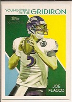 2009 Topps National Chicle Youngsters of the Gridiron #YG19 Joe Flacco
