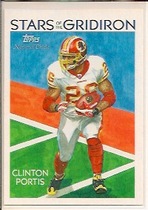 2009 Topps National Chicle Stars of the Gridiron #SG-7 Clinton Portis