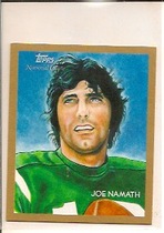 2009 Topps National Chicle Mini #43 Joe Namath