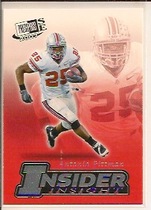 2007 Press Pass SE Insider Insight #22 Antonio Pittman