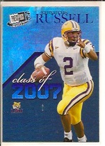 2007 Press Pass SE Class of 2007 #CL-2 Jamarcus Russell
