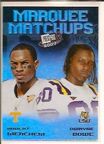 2007 Press Pass SE Marquee Matchups #MM-7 Robert Meachem|Dwayne Bowe