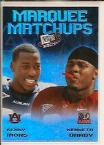 2007 Press Pass SE Marquee Matchups #MM-16 Kenny Irons|Kenneth Darby