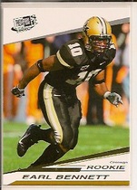 2008 Press Pass SE Gold #28 Earl Bennett