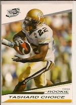 2008 Press Pass SE Gold #47 Tashard Choice