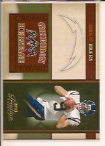 2006 Playoff Prestige Gridiron Heritage #GH17 Drew Brees