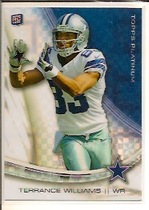 2013 Topps Platinum Xfractors #141 Terrance Williams