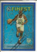 1995 Finest Refractors #42 Sherman Douglas