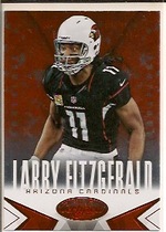 2014 Panini Certified Camo Red #2 Larry Fitzgerald