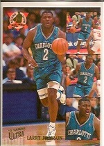 1993 Ultra All-NBA #8 Larry Johnson
