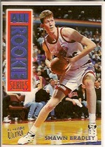 1993 Ultra All-Rookie Series #2 Shawn Bradley
