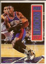1993 Ultra All-Rookie Series #5 Lindsey Hunter