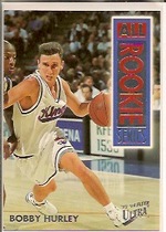 1993 Ultra All-Rookie Series #6 Bobby Hurley