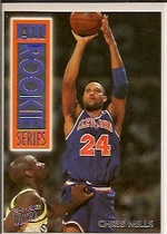 1993 Ultra All-Rookie Series #10 Chris Mills