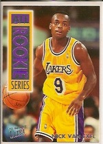 1993 Ultra All-Rookie Series #14 Nick Van Exel