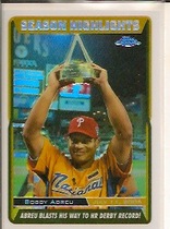 2005 Topps Chrome Update Refractors #UH218 Bobby Abreu